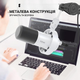 Микрофон динамический Fifine K688W USB/XLR White - изображение 11