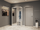 Передпокій Doros City One Door Білий 110х45х210 см - зображення 6
