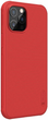 Etui plecki Nillkin Frosted Shield do Apple iPhone 12 Pro Max Red (6902048205918) - obraz 3