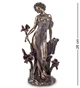 Статуэтка Veronese Дама (Альфонс Муха) 26 см 1903451 полистоун покрытый бронзой - изображение 1