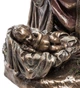 Статуэтка Veronese Фригг - богиня любви и брака 19х12х16 см 1904298 полистоун покрытый бронзой - изображение 4