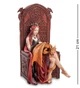 Статуетка Veronese Дружба з Драконом 21х12, 5х10, 5 см фігурка полістоун 1901913 - зображення 1