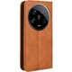 Чехол Deexe Retro Style для Xiaomi 14 Ultra - Brown - изображение 6