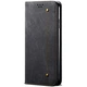 Чохол-книжка з кишеньками UniCase Jeans Wallet для Xiaomi 14 Ultra - Black - зображення 5