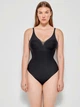 Боди-белье женское Gisela Undies 6 10025U L Черное (8434299682302) - изображение 1