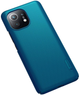 Etui plecki Nillkin Frosted Shield do Xiaomi Mi 11 Blue (6902048212756) - obraz 7