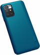 Etui plecki Nillkin Frosted Shield do Xiaomi Redmi 10 Blue (6902048229167) - obraz 5