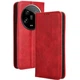 Чехол-книжка Deexe Retro Style для Xiaomi 14 Ultra - Red - изображение 1