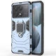 Защитный чехол Deexe Hybrid Case для Xiaomi Poco X6 Pro - Blue - изображение 1