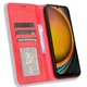 Чохол-книжка Deexe Retro Style для Samsung Galaxy Xcover 7 (G556) - Red - зображення 2