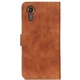 Чохол-книжка з застібкою KHAZNEH Retro Wallet для Samsung Galaxy Xcover 7 (G556) - Brown - зображення 5