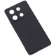 Силиконовый (TPU) чехол Deexe Matte Case для Infinix Zero 30 - Black - изображение 2