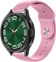 Ремешок Base для Galaxy Watch6 Classic 47mm Rose Red (33133-01) - изображение 1