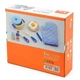 Детский кухонный набор Viga Toys 50115 Игрушечная посуда из дерева Голубой - изображение 6