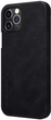 Etui z klapką Nillkin Qin Leather Case do Apple iPhone 12/12 Pro Black (6902048201620) - obraz 3