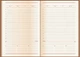 Ежедневник недатированный Cabinet Fantasy А5 320 листов Бордовый (O25468-18) - изображение 7