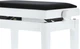 Банкетка для фортепиано GEWA Deluxe White High Gloss (G-130030) - изображение 11