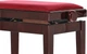 Банкетка для фортепиано GEWA Deluxe Mahogany High Gloss (G-130060) - изображение 2