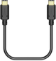 Kabel Hama USB Type-C - USB Type-C 1 m Black (4047443412348) - obraz 1