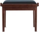 Банкетка для фортепіано GEWA Deluxe Walnut Dark Matt (G-130110) - зображення 9