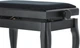 Банкетка для фортепиано GEWA Deluxe Classic Black Matt (G-130320) - изображение 6