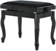 Банкетка для фортепіано GEWA Deluxe Classic Black High Gloss (G-130330) - зображення 4