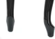 Банкетка для фортепіано GEWA Deluxe Classic Black High Gloss (G-130330) - зображення 8