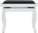 Банкетка для фортепіано GEWA Deluxe Classic White High Gloss (G-130350) - зображення 5
