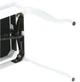 Банкетка для фортепіано GEWA Deluxe Classic White High Gloss (G-130350) - зображення 7