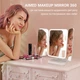 Дзеркало для макіяжу AIMED Makeup Mirror 360 LED White - зображення 7
