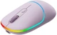 Миша бездротова Canyon MW-22 Dual Band RGB Wireless Pearl Rose (CNS-CMSW22PR) - изображение 2