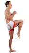 Шорты BERSERK SPORT Muay Thai Fighter L white (TF8900W) - изображение 9