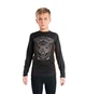 Рашгард BERSERK SPORT Wolfs Stamina 146 - 152 см black (RS1823B) - изображение 1