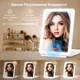 Зеркало для макияжа AIMED Makeup Mirror Stand LED White - изображение 5