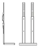 Комплект для установки ТВ с полкой для тюнера ElectricLight 13w905-White белый - изображение 5