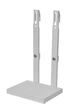 Комплект для установки ТВ с полкой для тюнера ElectricLight 13b60m-White белый - изображение 5