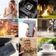 Турбовентилятор Turbo Jet X3 130000 RPM аккумуляторный турбинный вентилятор 3000mAh, 52m/s - изображение 2