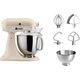 Кухонна машина KitchenAid Artisan 4,8 л 5KSM175PSEFL з відкидним блоком свіжий льон - зображення 3