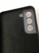 Чохол шкіряний протиударний Leather Cover для Samsung Galaxy S22 Plus (S906) Black SM- S906 - зображення 8
