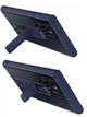 Чехол противоударный с подставкой Protective Standing Cover SM-S908 для Samsung Galaxy S22 Ultra (6.8") Navy - изображение 2