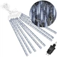 Гирлянда метеоритный дождь Springos 3 м 144 LED CL1213 Cold White - изображение 1