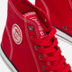 Trampki damskie wysokie Big Star JJ274A503 41 Czerwone (5900714489847) - obraz 6