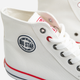 Trampki damskie wysokie Big Star JJ274A505 38 Białe (5900714489939) - obraz 4