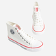 Trampki damskie wysokie Big Star JJ274A505 40 Białe (5900714489953) - obraz 3