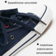 Trampki damskie do kostki Big Star JJ274A531 38 Ciemnoniebieskie (5900714612504) - obraz 6