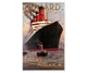 Постер CP Cunard: Europe - America 1914, Вінтаж 54х86 см (333) - зображення 1