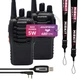 Рация Baofeng BF-888S комплект 2 шт., UHF, 5 Вт, 1500 мАч + гарнитура + Кабель для программирования - изображение 1