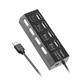 USB-хаб 4 порти (AR-0000044) - зображення 3