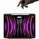 Чохол книжка WIWU Defender Protectived Case Smart Cover With Pencil Slot для Apple iPad Pro 11'' 2018 2019 2020 2021 2022 (A12Z Bionic M1 M2) / Air 4 10.9" Air 4 / 5 10.9" 2020 2021 2022 / Air 2024 Black - зображення 5