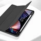 Чохол книжка WIWU Defender Protectived Case Smart Cover With Pencil Slot для Apple iPad Pro 11'' 2018 2019 2020 2021 2022 (A12Z Bionic M1 M2) / Air 4 10.9" Air 4 / 5 10.9" 2020 2021 2022 / Air 2024 Black - зображення 6